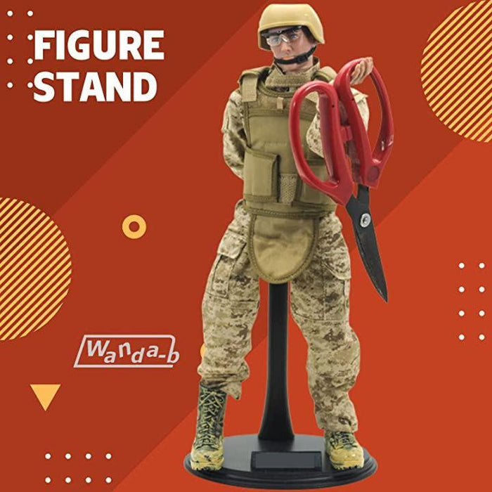 1/6 ホットトイズ スタンド（台座）15個 フィギュアスタンド 1/6 サイズ ホット トイズ用 ディスプレイ