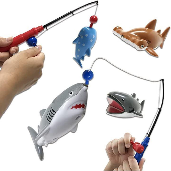 サメ釣り勝負。 魚釣り ゲーム おもちゃ フィッシング