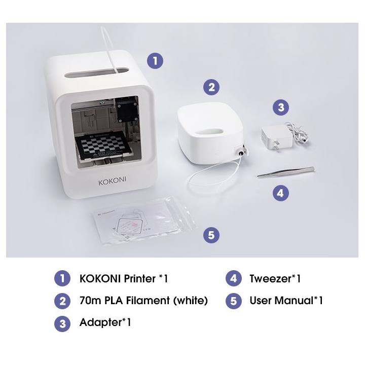 KOKONI 多機能3Dプリンター 卓上3Dプリンター - その他