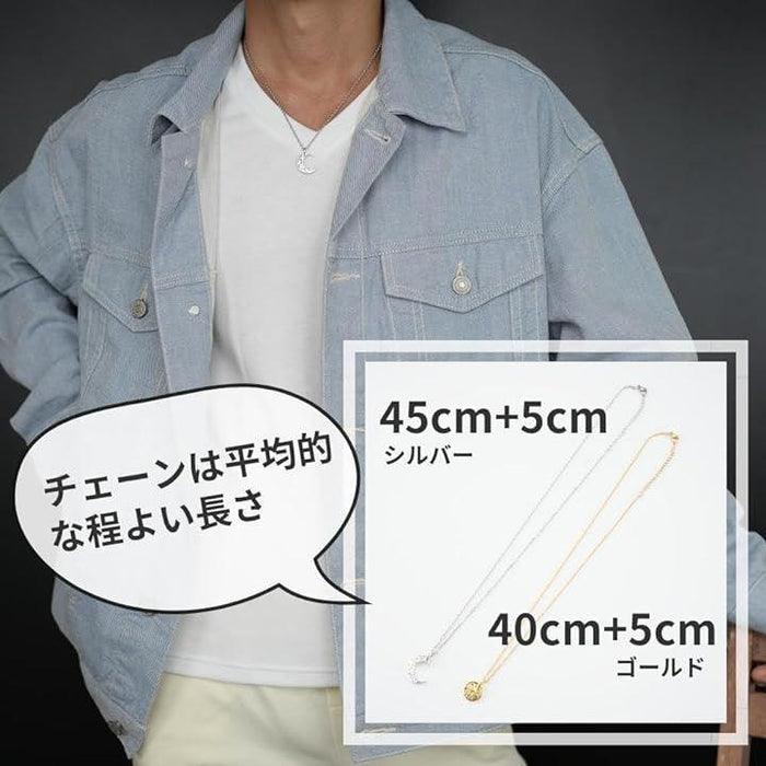 ペアネックレス 2個 セット シルバー 925 18K コート シンプル