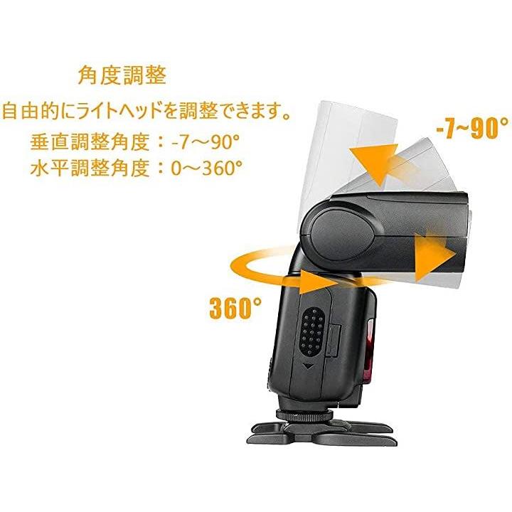 日本語説明書Godox TT600ストロボ 2.4Gワイヤレス伝送 標準ホット