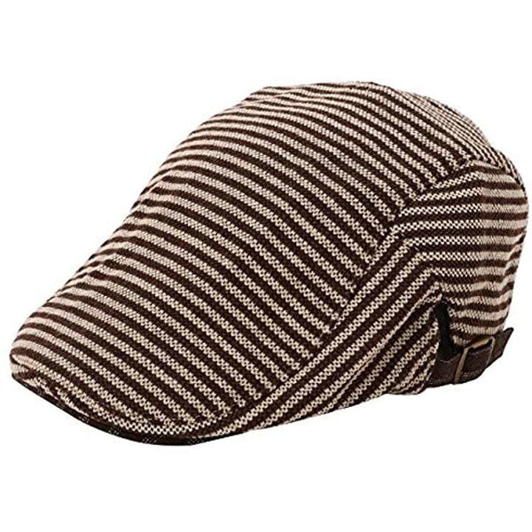 ハンチング 帽子 メンズ 秋冬 56～61cm-サイズ調節-厚め-カジュアル
