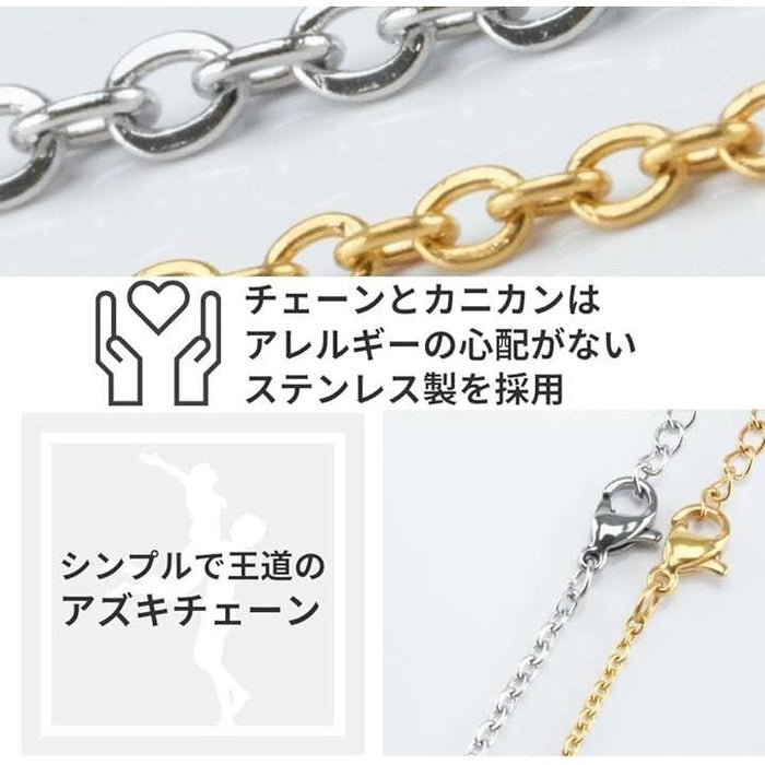 ペアネックレス 2個 セット シルバー 925 18K コート シンプル ペアネックレス 2個 セット シルバー 925 18K コート シンプル