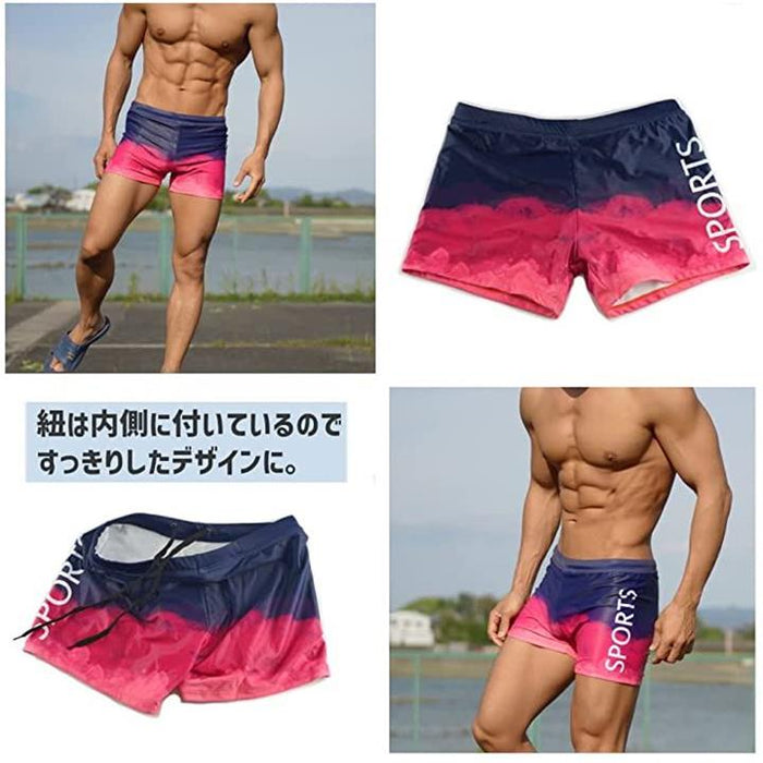 水着 ローライズ サーフパンツ ボクサー ボックス 海パン 水着 ローライズ サーフパンツ ボクサー ボックス 海パン