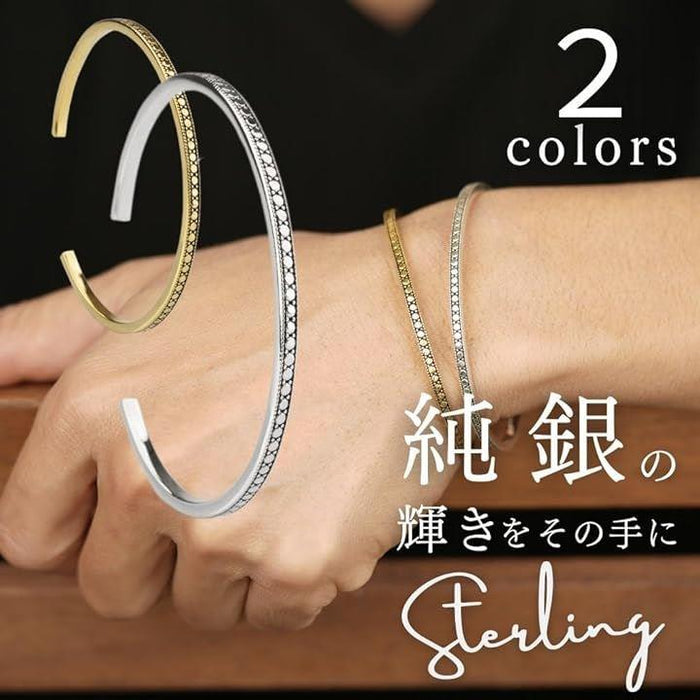 ◇ ENERGY 18KARAT バングルK18YG / シルバー925の通販 by 華が