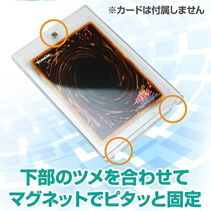 トレーディングカード 保管ケース カードホルダー 透明 マグネット式