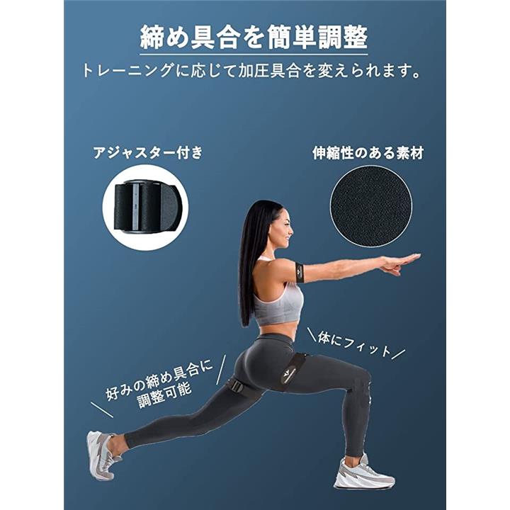 加圧トレーニング 腕用脚用オリジナルベルトセット