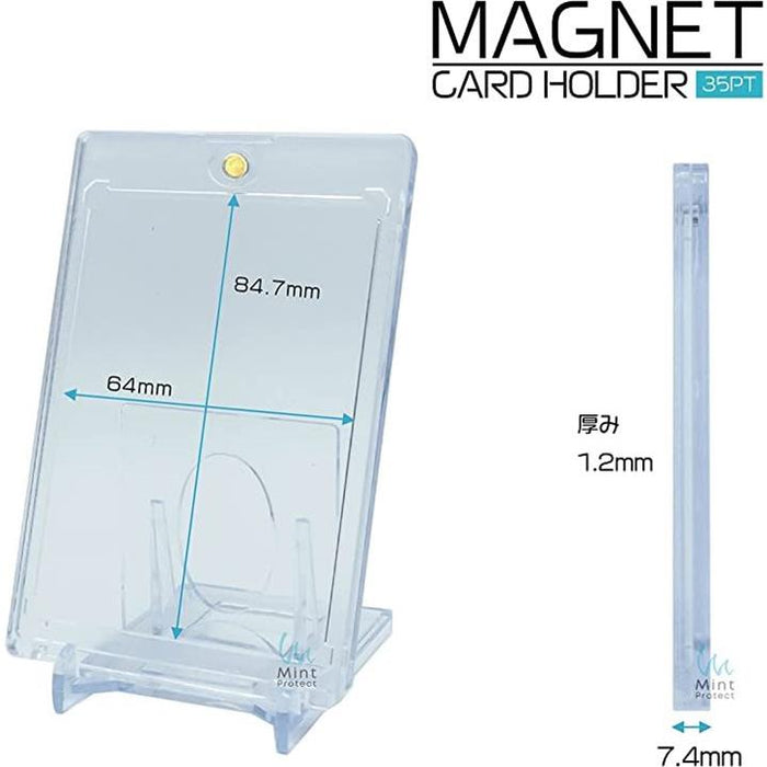 ミントプロテクト フィルム付き マグネットローダー 35PT UVカット 4枚