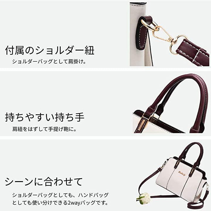 モスキーノ　チープアンドチック　ハンドバック　リネン　レザーショルダー　肩かけ ショルダーバッグ レディース 斜めがけ 肩かけ CHAM チャム 日本
