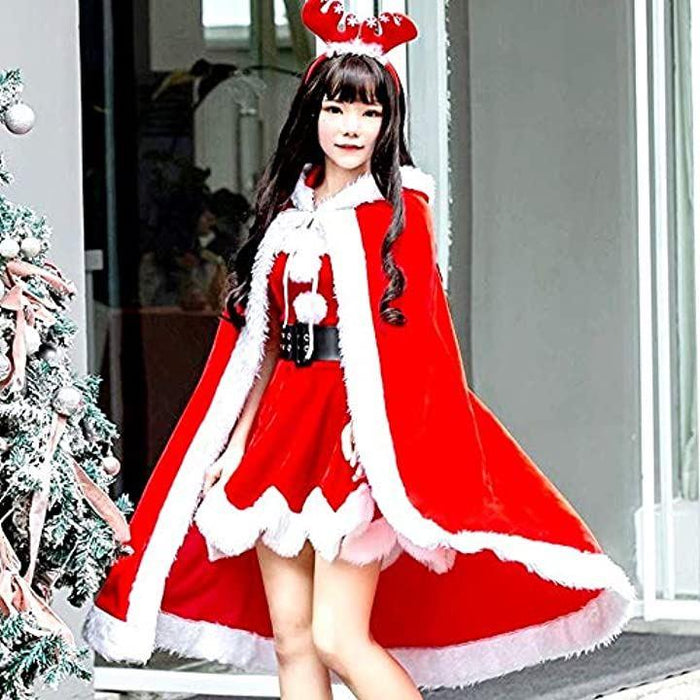 サンタ 衣装 ドレス クリスマス サンタクロース コスプレ 仮装 サンタ 衣装 ドレス クリスマス サンタクロース コスプレ 仮装