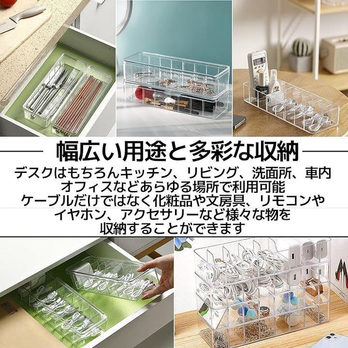 ケーブル収納ボックス コード収納ボックス USB 充電ケーブル