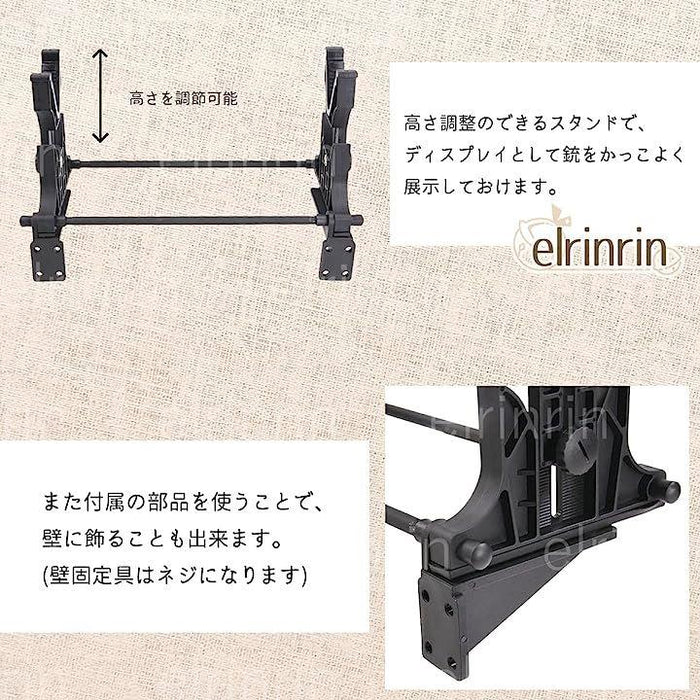 特注 L型ガンスタンド ガンスタンド ディスプレイスタンド ライフル エアガン