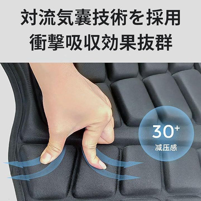 バイクシートクッション 衝撃吸収 蒸れにくい高通気性 断熱性