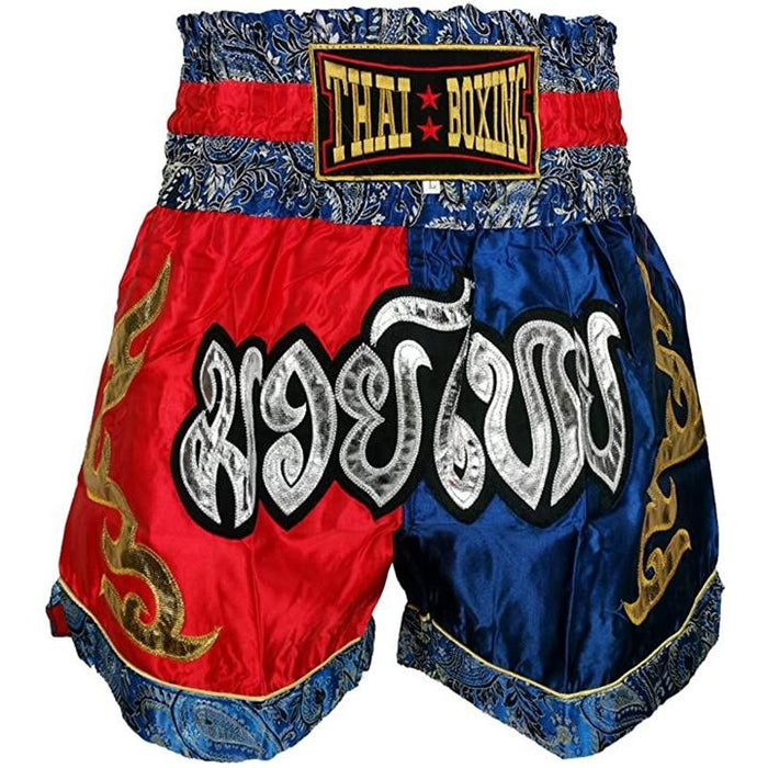 Fairtex ムエタイ ボクシング ショーツ スリムカット - ブラック