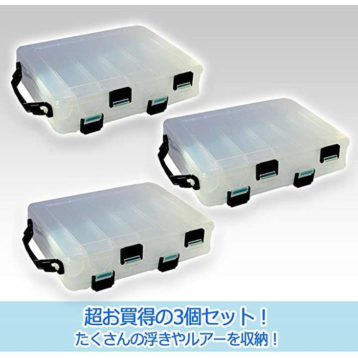 タックルボックス 釣具 収納ボックス ルアー ワーム ミノー 大容量