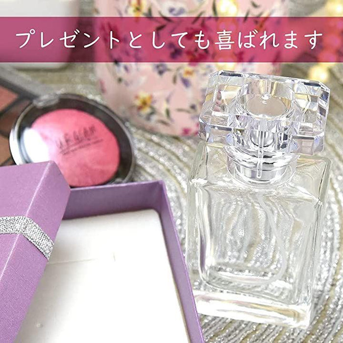 ALMAS 香水セット 8ML 各種 まとめ売り オーバルスクエア香水瓶スプレーセット（NESS-30） | 容器王国