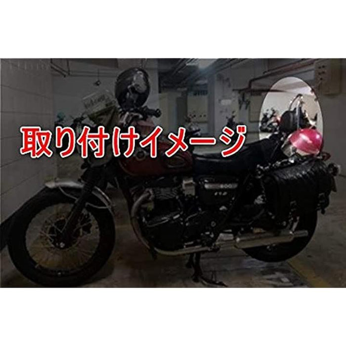 カワサキ W400 W650 W800 シーシーバー バックレスト リア 社外品