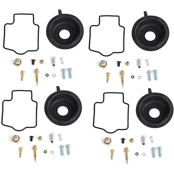 カワサキ 用 キャブレター オーバーホール ダイヤフラム リペアキット バリオス ZXR250 ZXR250R 1989-1991 等 社外