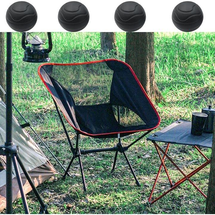 アウトドア チェア脚カバー キャンプ用椅子Helinox ヘリノックス 