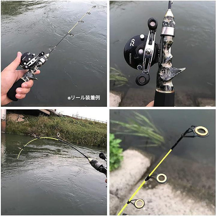 ブランド購入サイト 穴釣りロッド 短竿60cm 根魚やロックフィッシュに 寒江雪60 / ロッド