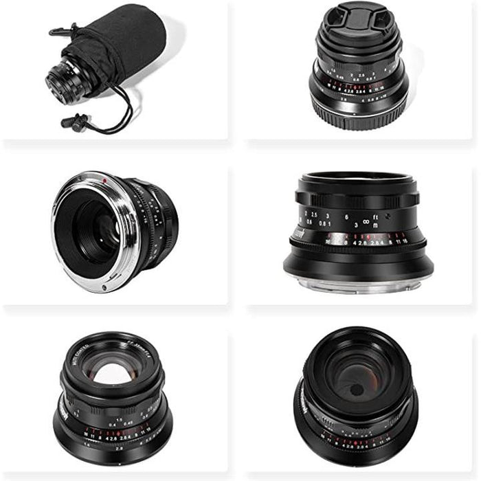 35mm F1.4 フルサイズ マニュアルフォーカスレンズ 単焦点レンズ