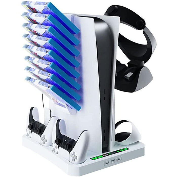 PS5用 多機能 冷却 スタンド PS5用冷却ステーション+ PS5/PSVR2