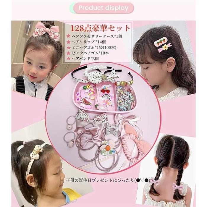 ダブルリボン ミニさくらんぼ ベビーヘアクリップ ヘアピン ヘアゴム さくらんぼ ダブルリボン ミニさくらんぼ ベビーヘアクリップ ヘアピン ヘアゴム