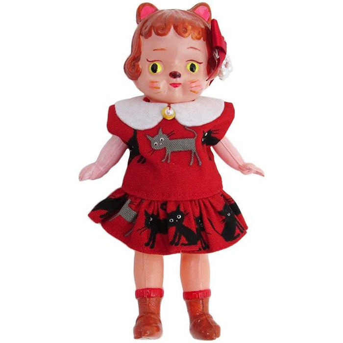 バスク地方のセルロイド人形2体 3F022 | 人形（Doll