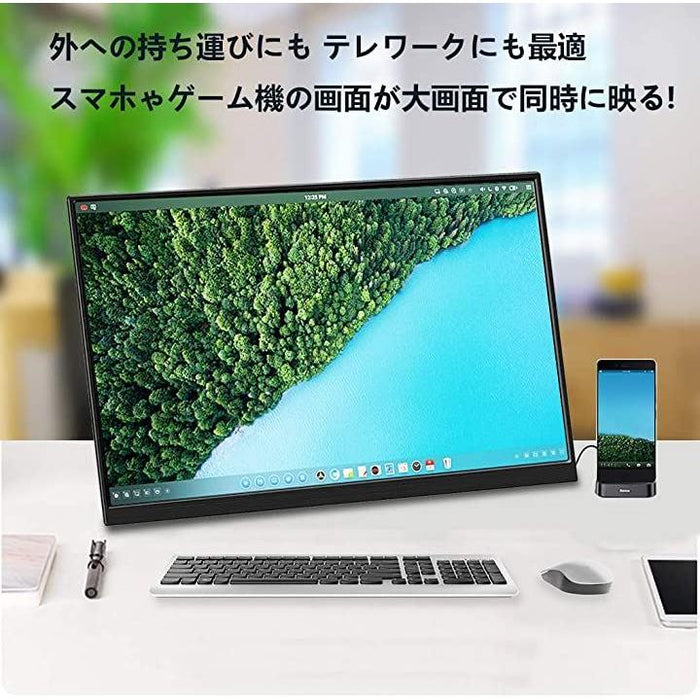 モバイルモニター4k EleDuino 14.0インチ モバイルディスプレイ
